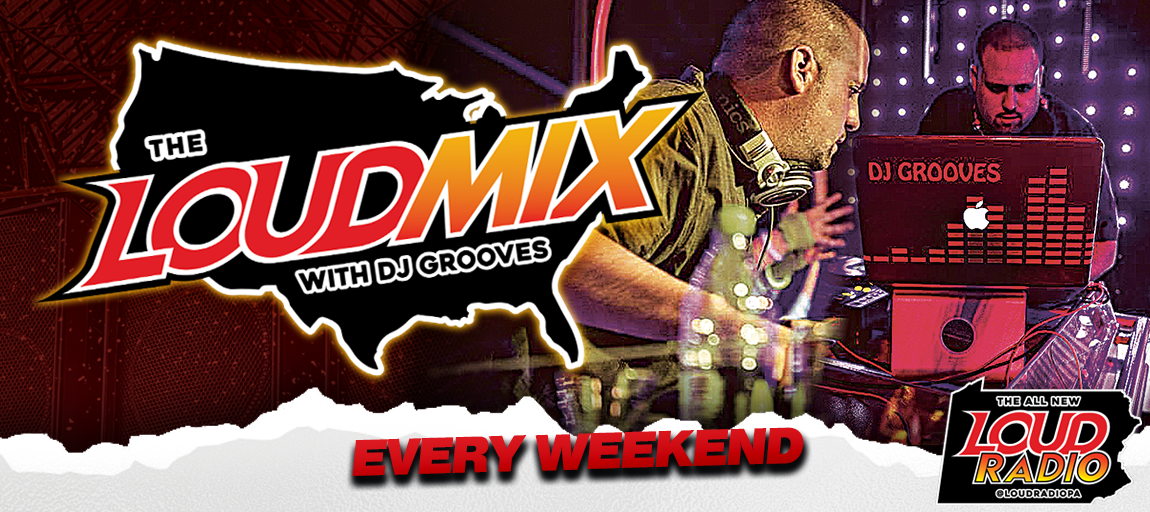 The LOUD Mix With DJ Grooves