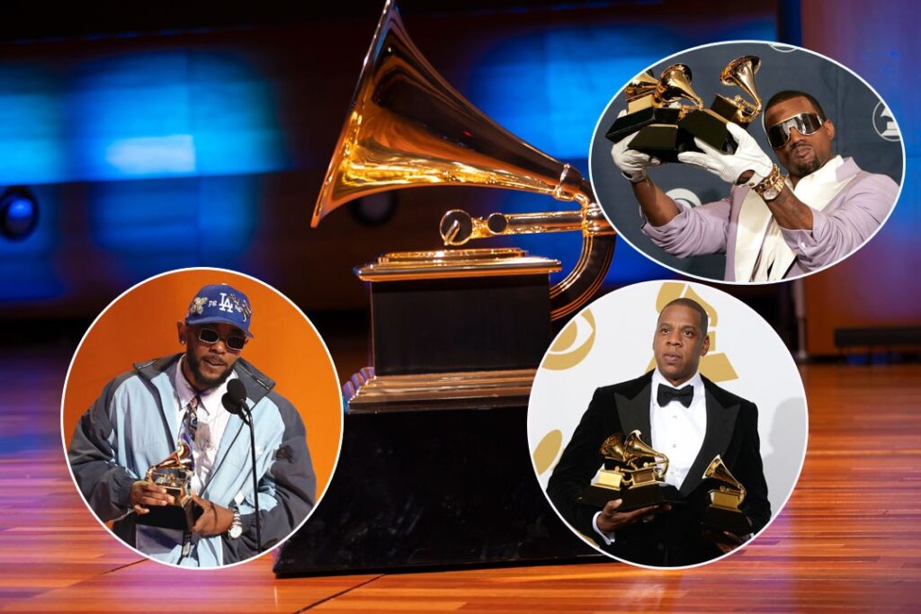 Rappers With the Most Grammy Awards – Loud Radio