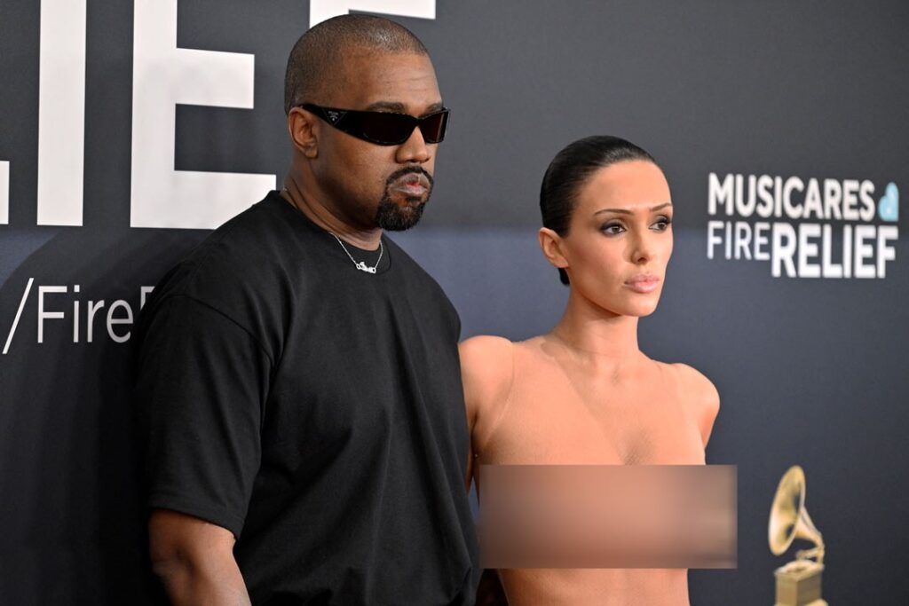 The Most NSFW Moments of Ye and His Wife Bianca Censori Loud Radio